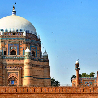 Multan "city of saints"