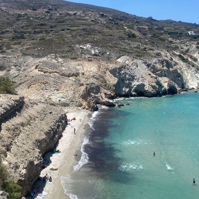 Secluded Beach in Milos