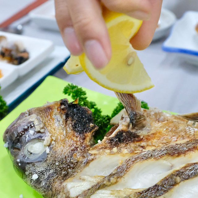 배가 터지게 먹고 온 통영 물회의 달인 맛집 - 희락 회맛집