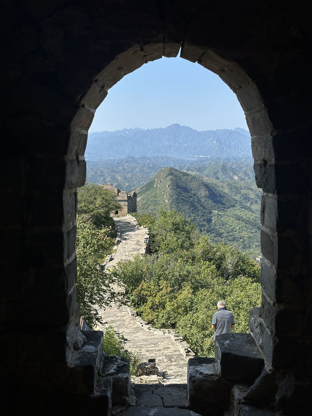 Simatai Great Wall Hiking Towers 1-10