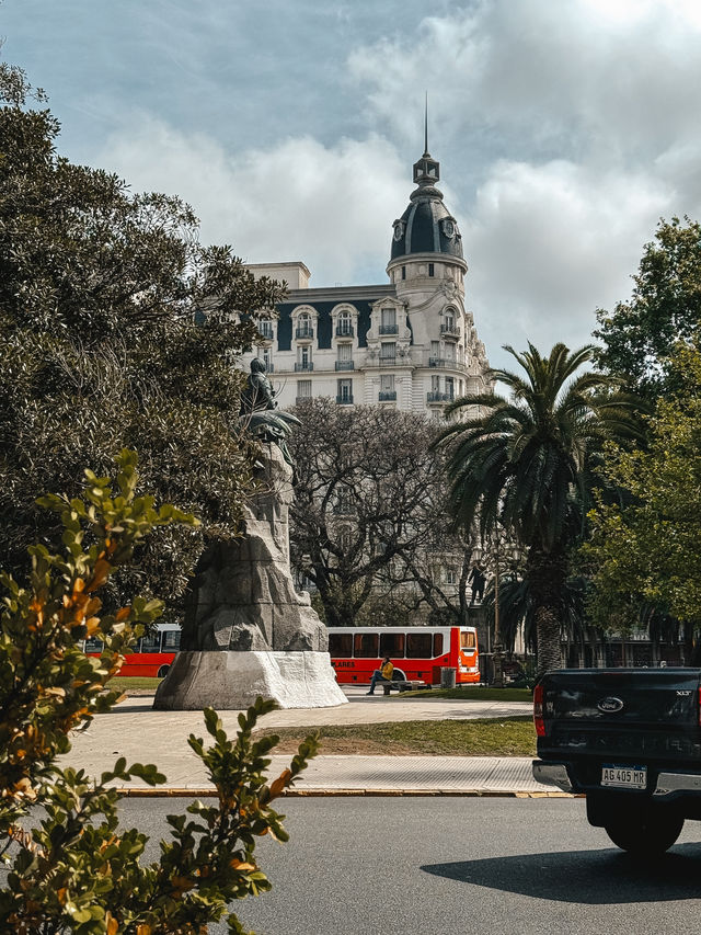 Impressive architecture in Buenos Aires!