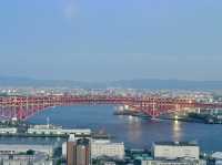 🎡天保山大摩天輪：大阪夜空中的浪漫之眼