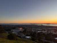 2025舊金山柏克萊大學最佳欣賞夕陽景點：Grizzly Peak Vista Point