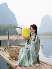เมืองแก่งสายน้ำและขุนเขา สวรรค์บนดินกุ้ยหลิน