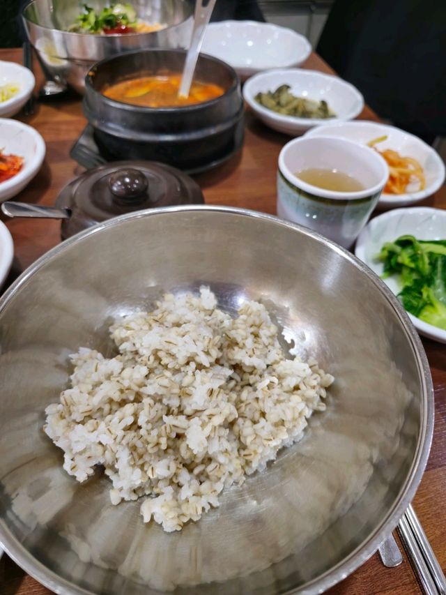 국내여행 대전 탄방동 맛집으로 잘 알려진 엄마손보리밥