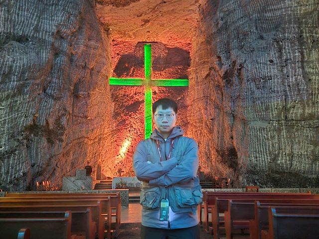 ⛏️ 地下奇蹟｜走進哥倫比亞190米深處的鹽之教堂