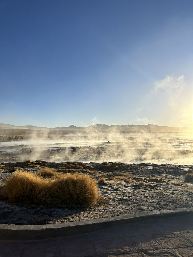 ♨️ウユニ塩湖観光とセットで楽しむ🇧🇴秘湯温泉【テルマス・デ・ポルケス ♨️ウユニ塩湖観光とセットで楽しむ🇧🇴秘湯温泉【テルマス・デ・ポルケス