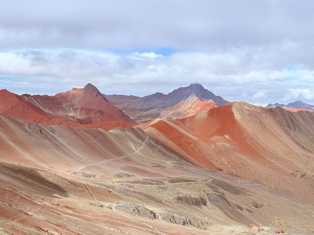 🌈 秘魯 彩虹山遊記｜兩訪 Vinicunca 的輕鬆攻頂方式 🚙🐎
