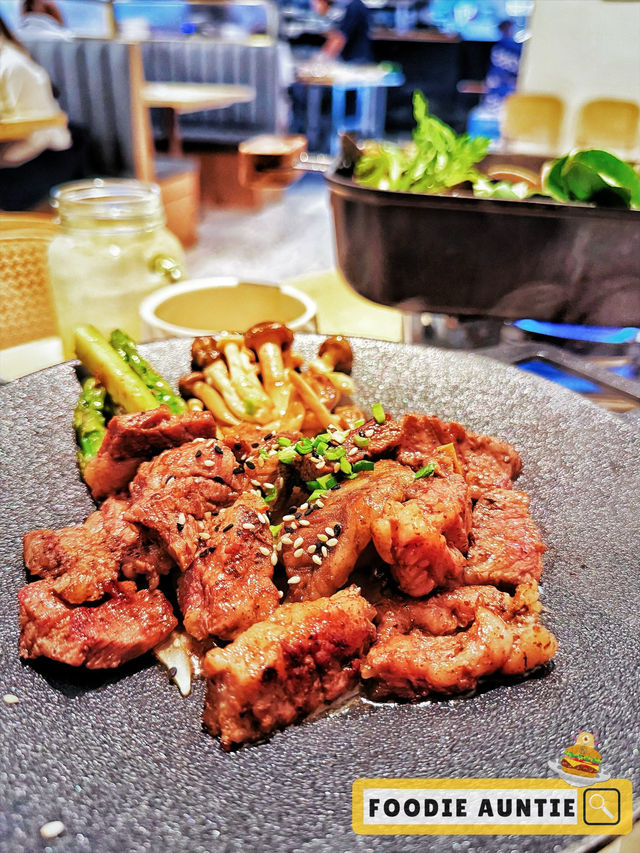 👽 食神大媽《尖沙咀｜人氣韓食餐廳嘅特別用餐體驗》
