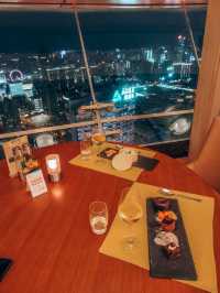 🌆✨ Epicure on 45 – Epic Dining in Shanghai 🍽️🎡