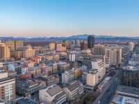 Snowy City Vibes❄️