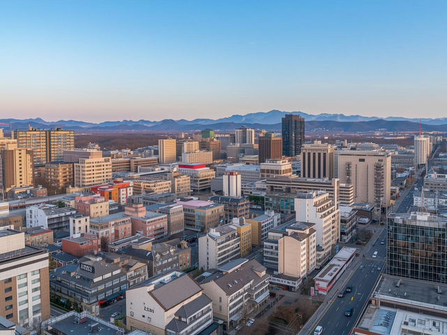 Snowy City Vibes❄️ Snowy City Vibes❄️