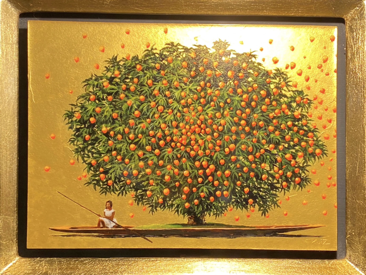 Step into golden elegance at Museo Santa Clara ✨🖼️🍊 From ornate Baroque altars to dazzling art treasures, this museum is a feast for lovers of history and creativity. The highlight? A stunning golden painting featuring a flourishing orange tree and a little girl resting beneath—un bello cuadro hecho en oro that truly sparkles!

Here’s how to make the most of your visit:
Start early—Museo Santa Clara opens its doors at 9:00 AM—so you can soak up the quiet beauty with fewer visitors. Wander through the centuries-old nave and explore dramatic altar carvings, intricate murals, and a collection of sacred relics. Don’t miss gazing up at the gilded paintings; for that close-up shot of the orange tree artwork, stand just slightly to the left for a soft natural light and vivid color pop. This spot makes for an insta-worthy moment, especially if you capture the nearby floral details.

Must-do: Pause a little longer at the golden masterpiece. Notice how the light brings out delightful textures—the gold, the oranges, and the sweet innocence of the girl at the tree’s roots. You’ll want to take mental notes or snap a detail shot!

Practical tip: Photography is allowed, but no flash—and be mindful of the museum’s peaceful atmosphere. The space can feel cool inside, so bring a light jacket. If visiting with kids, share the story behind the painting; it’s a conversation starter!

Precaution: The streets outside can get busy; keep your belongings safe and plan your taxi or ride share for easy exit.

#Bogota #MuseoSantaClara #Art #GoldenPainting #TravelTips