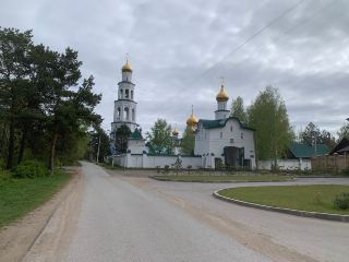 Epiphany Men's Monastery of the Perm Diocese.