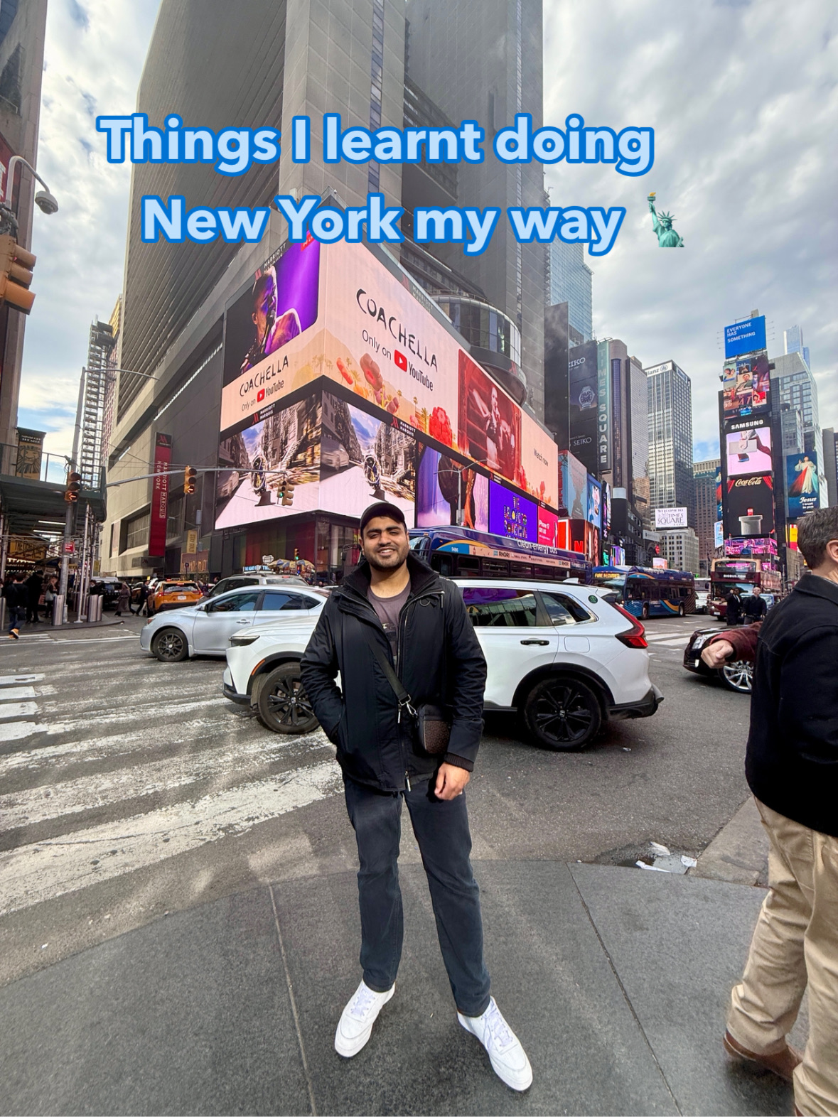 我在紐約以自己的方式學到的東西🗽