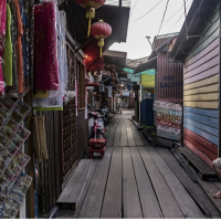 sights of Georgetown Penang