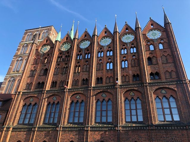 Seaside city Stralsund 