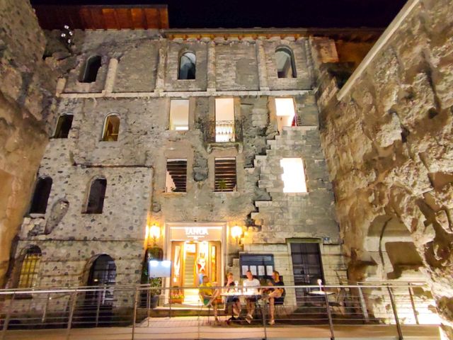 Walking around Aosta