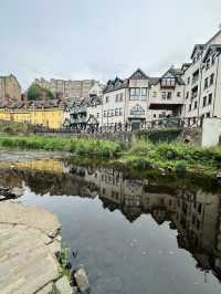 🏴󠁧󠁢󠁳󠁣󠁴󠁿愛丁堡必到景點|隱藏在市中心的秘景📍 Dean Village View Point