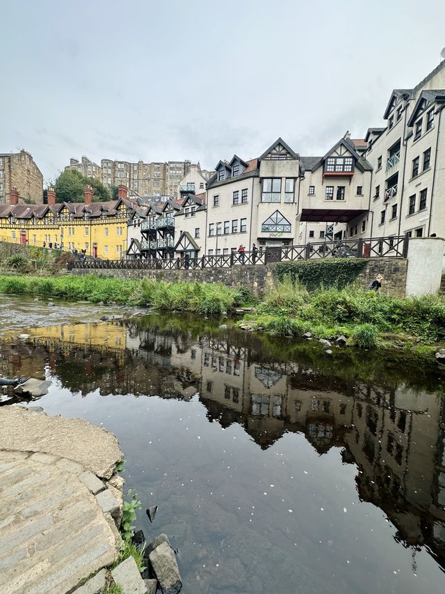 🏴󠁧󠁢󠁳󠁣󠁴󠁿愛丁堡必到景點|隱藏在市中心的秘景📍 Dean Village View Point