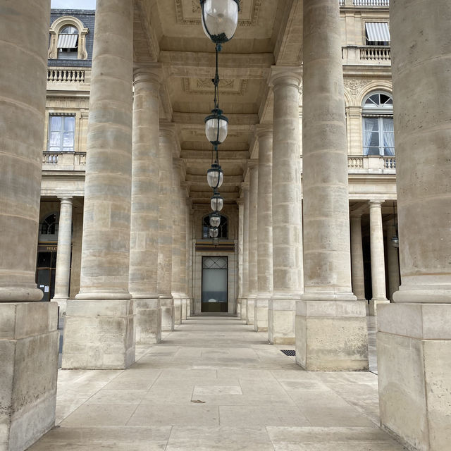 Insider tip in Paris’ center: Palais Royal