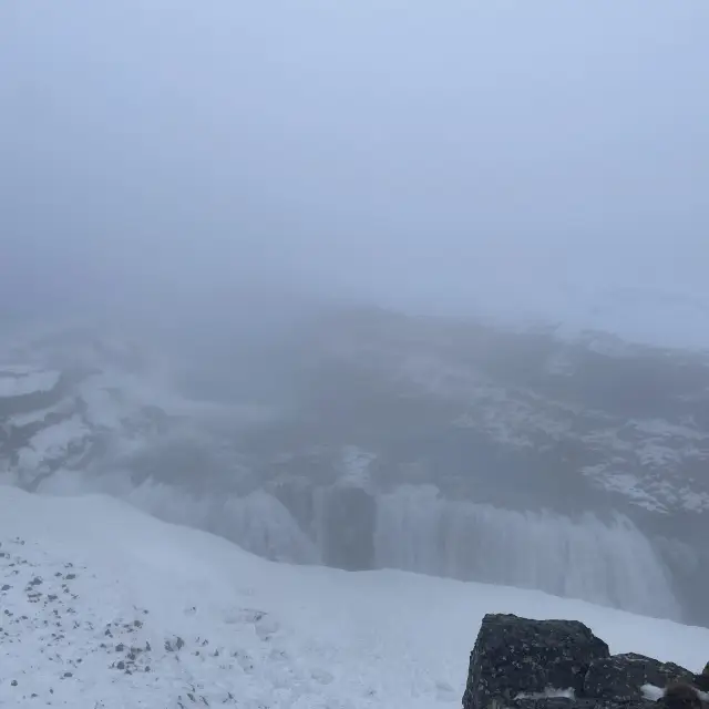 黃金瀑布 冰島必看名勝 冰島第一瀑布🇮🇸