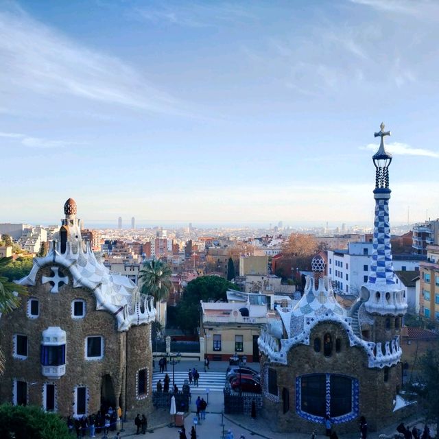 Park Güell, Barcelona Summary