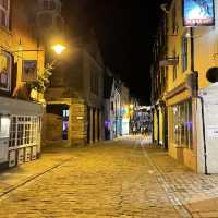 One night in Whitby