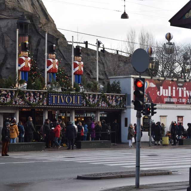 Tivoli Gardens Copenhagen 