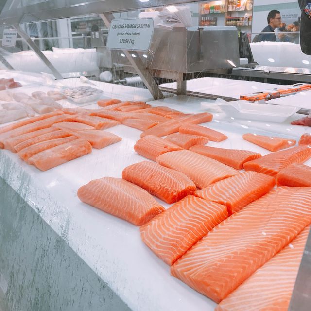 🇦🇺Sydney Seafood Market