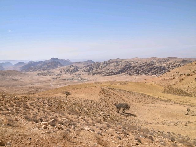 Beautiful Landscapes Surrounding Al-Baydha