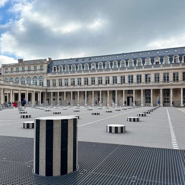 🏰 Palais Royal, Paris, Timeless 🌹✨ 