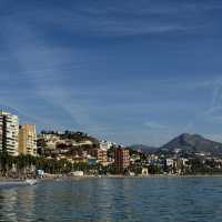 Like Spain, I am bound to the past. Málaga 