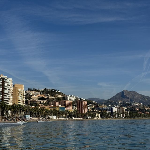 Like Spain, I am bound to the past. Málaga 