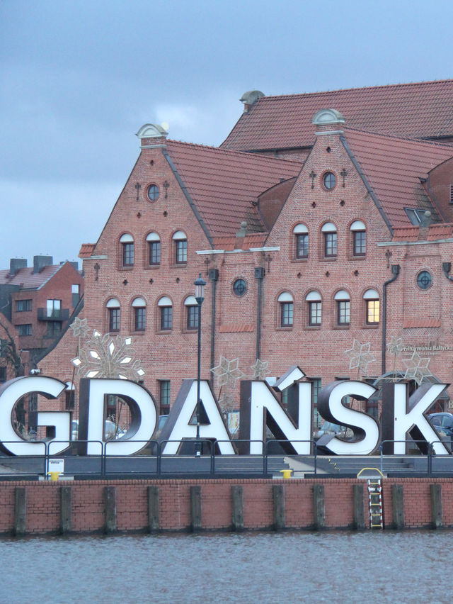 Gdańsk in Poland 🇵🇱