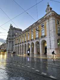 Lisbon in the rain 🌧️ 