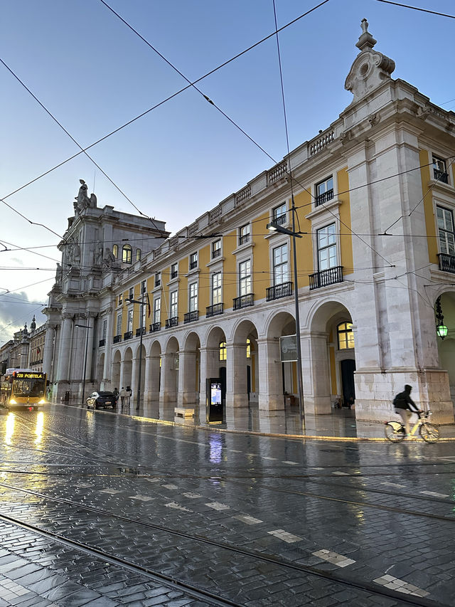 Lisbon in the rain 🌧️ 