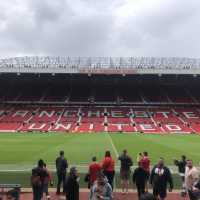 Visited old Trafford 