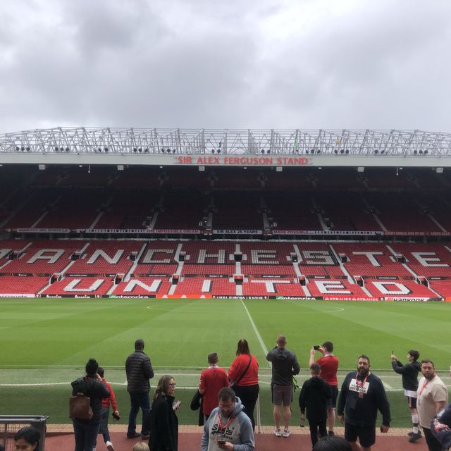 Visited old Trafford 