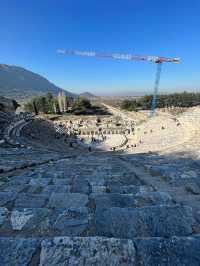 Exploring the Ruins of Ephesus
