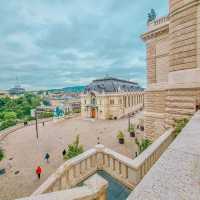 BUDA CASTLE: A Royal Splendor 🏰🇭🇺