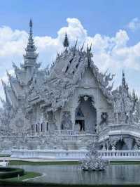 Wat Rong Khuan Thailand White temple 🇹🇭