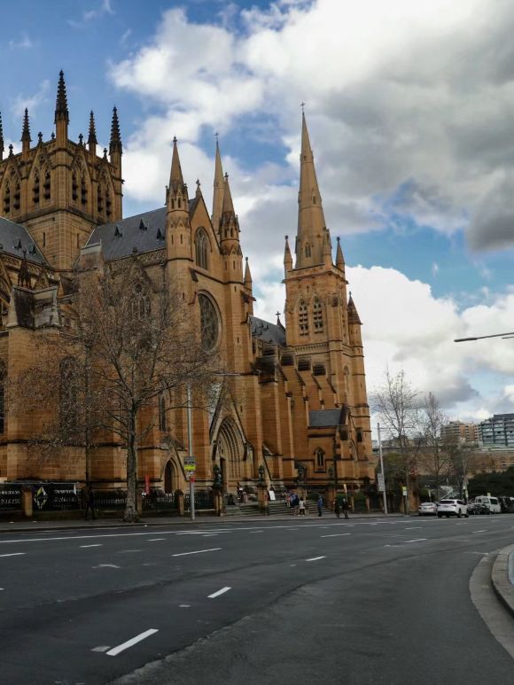 St. Mary's Cathedral wonderful architecture 🇦🇺