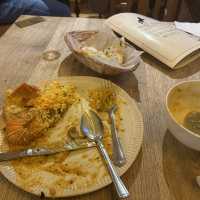 Get hooked on good food at Hookwood!