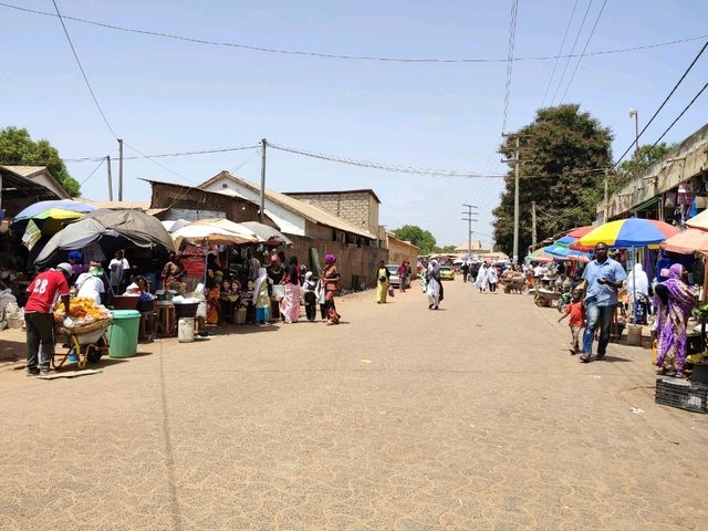 Exploring Brikama’s Lively Street Market