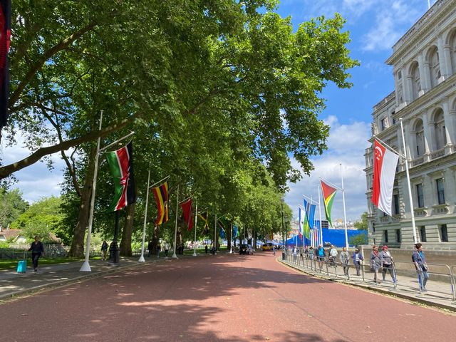Whitehall: A Stroll Through London's Historic Heart