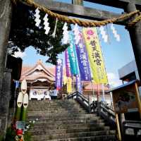 ⛩️普天滿宮⛩️鐘乳石洞穴內的神社