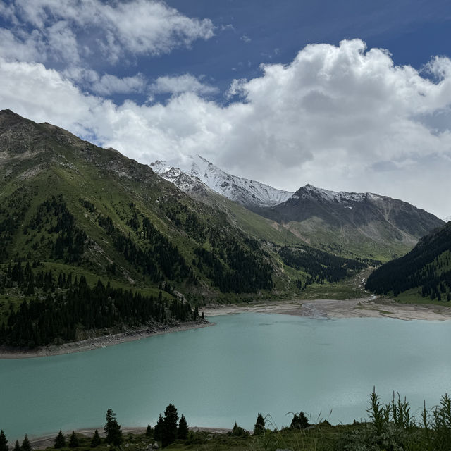 Heaven in Almaty 