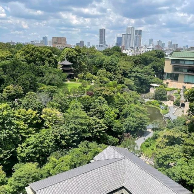 🌸東京椿山莊酒店🌸酒店庭院堪稱絕景