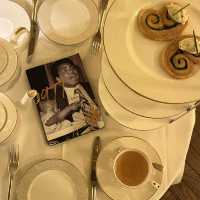 London | Brilliant Afternoon tea which is also the celebrity’s favourite 